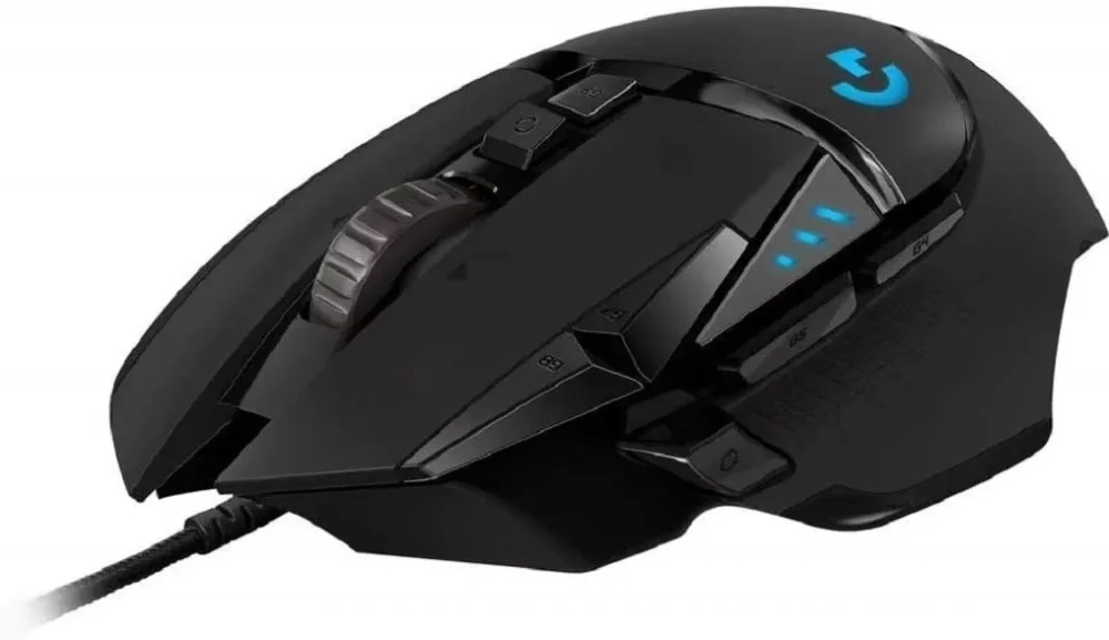 ¡Oferta! Logitech G G502 X Gaming Mouse Negro 910-006136 - Imagen 3