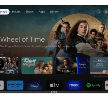 AIWA TELEVISOR 43 PLUG Google TV AW43B4SFG