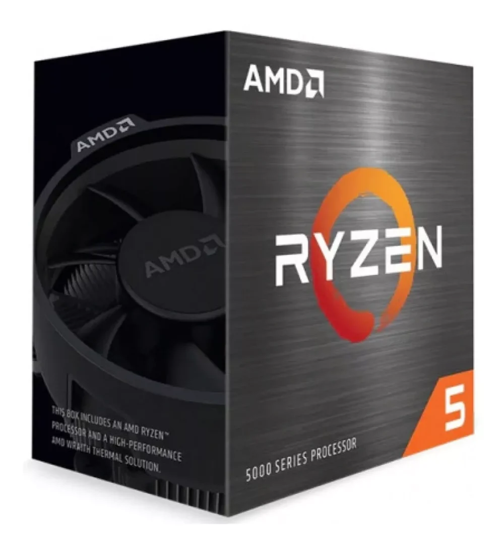 AMD RYZEN 5 5500 3.6GHz SOCKET AM4 100-100000457BOX