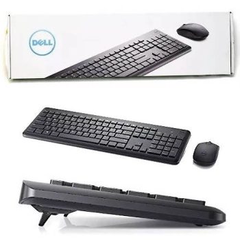 Dell Combo Teclado Mouse Español USB inalambrico  KM117