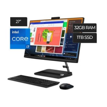 LENOVO IDEACENTRE 3 27IAP7 I7 13620H 32GB 1TB 27FHD F0GJ00TTUS