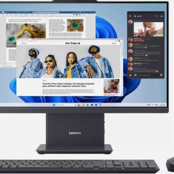 LENOVO IDEACENTER INTEL U300 8GB 256B SSD 24" F0HN003EUS