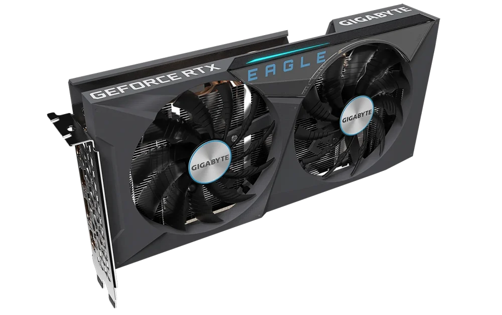 GIGABYTE GEFORCE RTX 3060 EAGLE 12GB GV-N3060EAGLE - Imagen 2