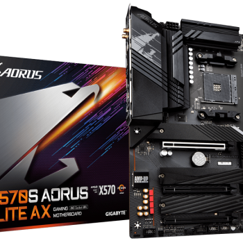 GIGABYTE TARJETA MADRE X570S AORUS ELITE AX 570S AORUS ELITE AX