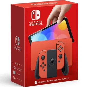 NINTENDO SWITCH OLED 64GB SPECIAL EDITION MARIO HEG-S-RAAAA-M