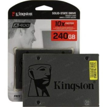 Kingston 240GB A400 SSD 2.5" SATA  SA400S37/240G