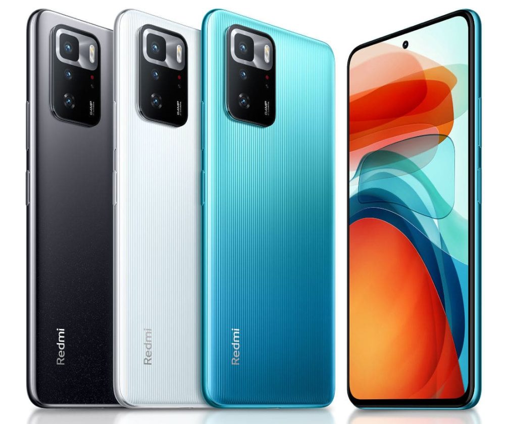 REDMI NOTE 10 5G 4GB 64GB AZUL 6.67" REDMI NOTE 10 5G 64GB AZUL