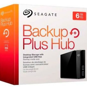 Disco Duro Externo Seagate Backup Plus Hub 6TB STEL6000100