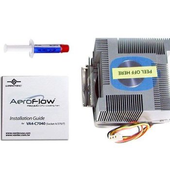 Vantec AeroFlow Premium CPU Cooling Fan Modelo VA4-C7040