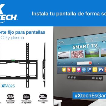 Xtech Soporte para Pantallas 32 &#8211; 55 Pulgadas XTA-325