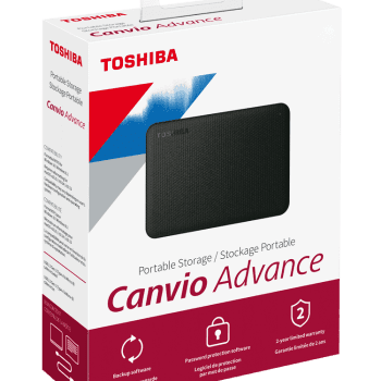 Toshiba Canvio Disco duro externo 4TB USB 3.0 HDTCA40XK3CA