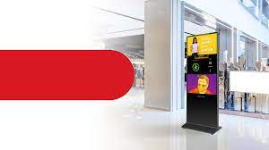 Hikvision Pantalla LED 55" Publicidad Digital DS-D6055FL-B/S