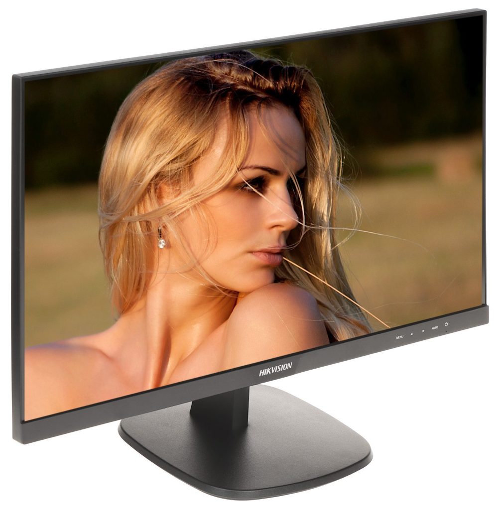 Hikvision Monitor LED 24" HDMI-VGA DS-D5024FN-B