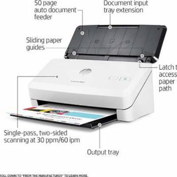 HP ScanJet Pro 2000 escáner OCR L2759A