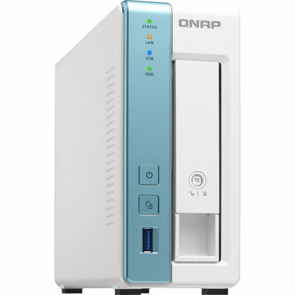 QNAP TS-131K 1-Bay NAS Enclosure TS-131K-US