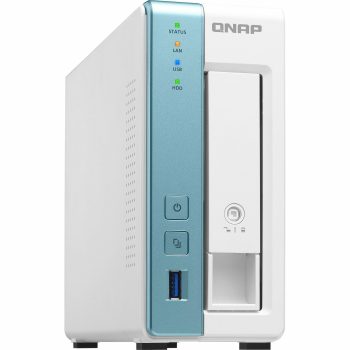 QNAP TS-131K 1-Bay NAS Enclosure TS-131K-US