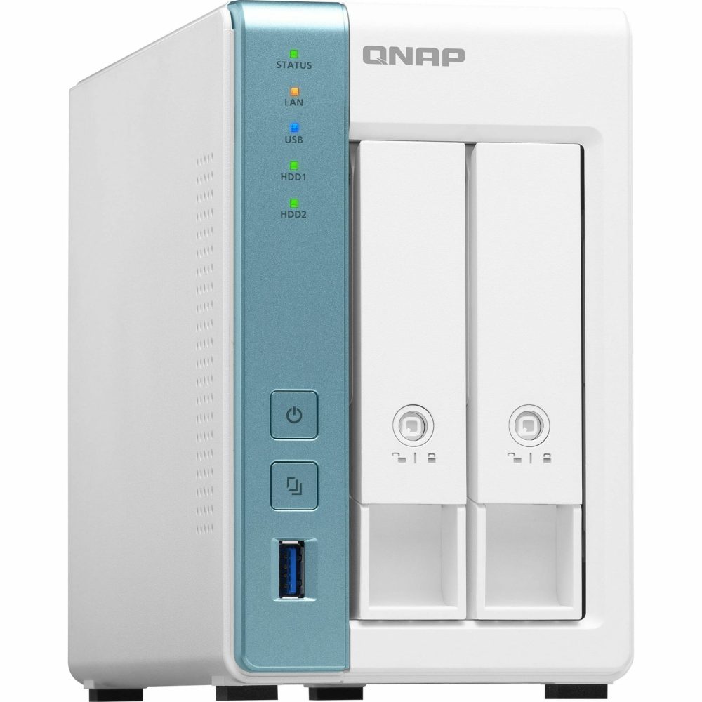 QNAP TS-231P3 2-Bay NAS Enclosure TS-231P3-4G-US