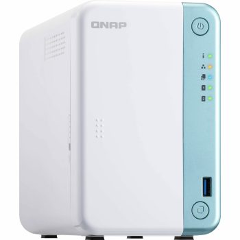QNAP TS-251D-4G 2-Bay NAS Enclosure TS-251D-4G-US