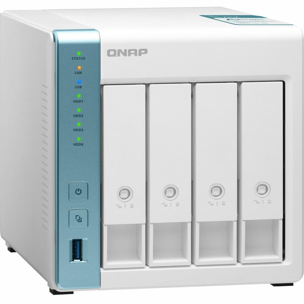 QNAP TS-431K 4-Bay NAS Enclosure TS-431K-US