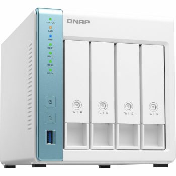 QNAP TS-431P3 4-Bay NAS Enclosure TS-431P3-2G-US