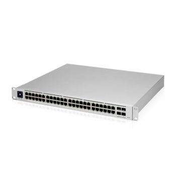 Ubiquiti Switch 48 puertos 10/100/1000 2 SFP USW-48