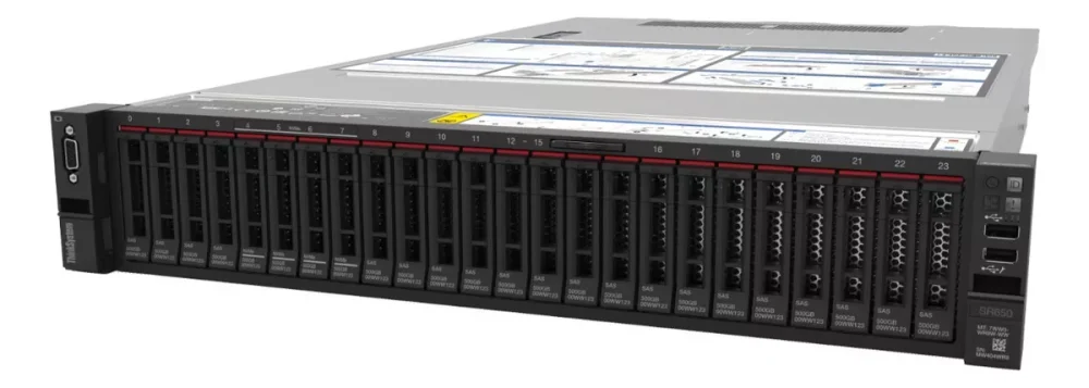 Lenovo Thinksystem SR650  2x Xeon 4316 64GB 2x 960GB SSD 7Z73A05SLA