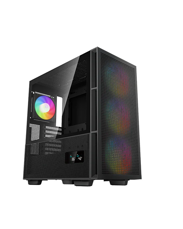 DEEPCOOL CASE ATX CH560 DIGITAL WH CH560-WHAPE4D-G-1