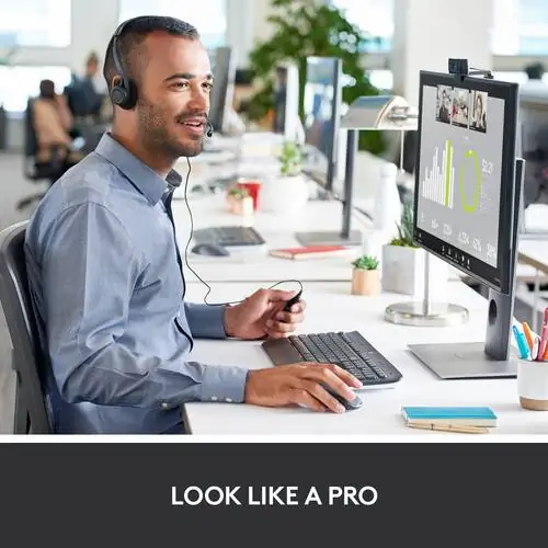 ¡Oferta! Logitech C920s HD Pro Webcam 960-001257 - Imagen 3
