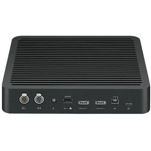 Logitech UHD 4K/USB Rally Display Hub 993001951