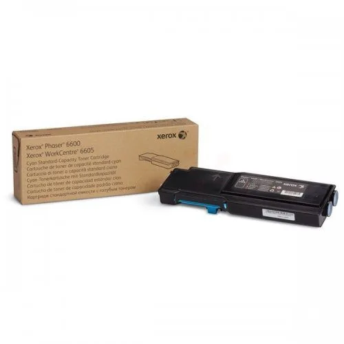 XEROX TONER CYAN PHASER WC600 WC 6605 106R2249 XEROX TONER CYAN PHASER WC600 WC 6605 106R2249