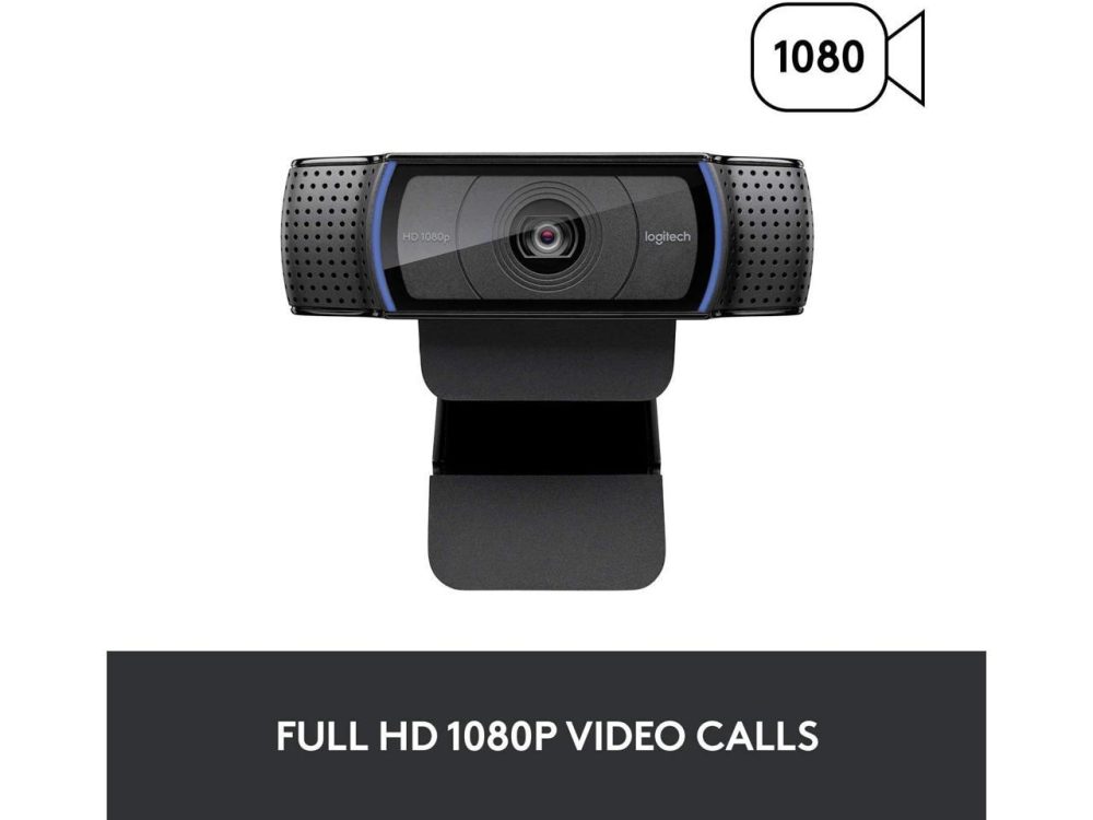 Logitech C920x Pro HD  Webcam 1080p  960-001335