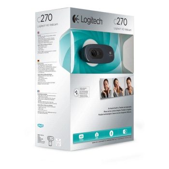 ¡Oferta! Logitech C270 HD Cámara web 960-000694