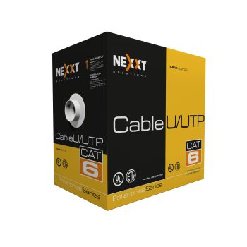 NEXXT CABLE UTP CAT.6 305M 100% COBRE AZUL AB356NXT02