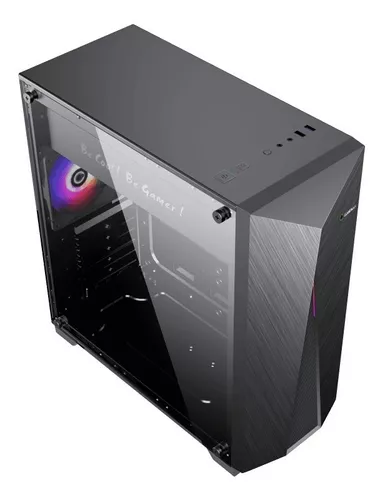 CASE GAMEMAX NOVA N6 ATX NEGRO VIDRIO NOVA N6