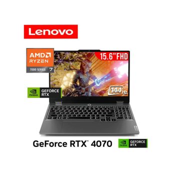 ¡Oferta! Lenovo LOQ 15ARP9 Ryzen 7-7435HS 16GB 512GB  RTX 4070 8GB 83JC009CUS