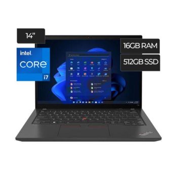 LENOVO THINKPAD T14 G3 I7-1270P 16GB 512GB SSD 14" 21AHA0G0US