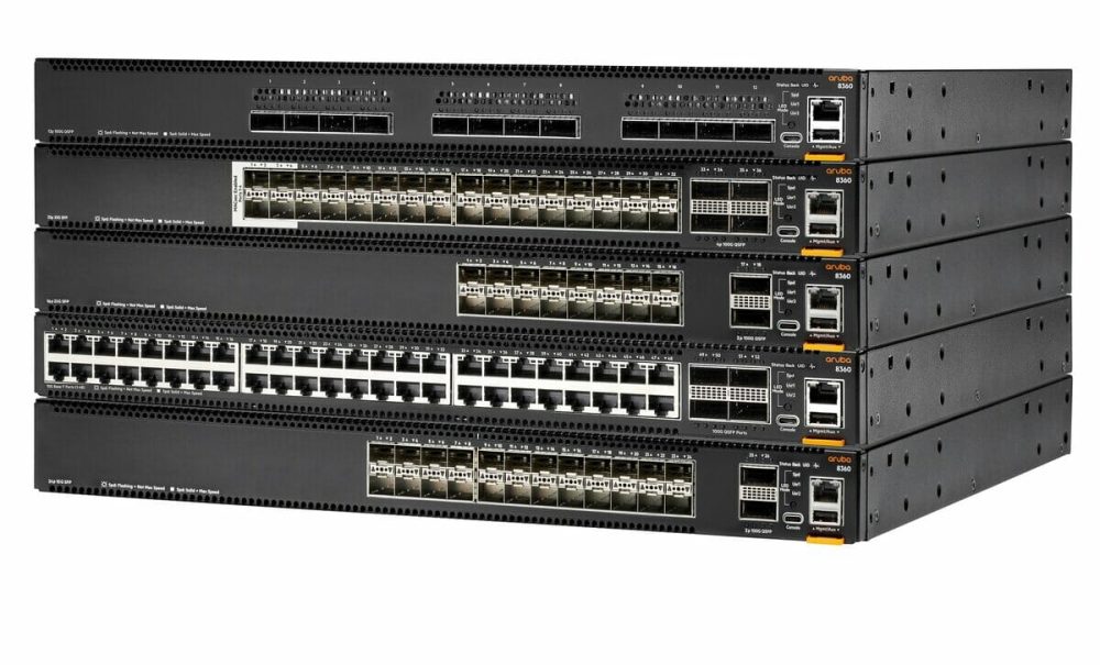 HP Aruba 8360-48XT4C  48 puertos  Administrable JL707A#ABA