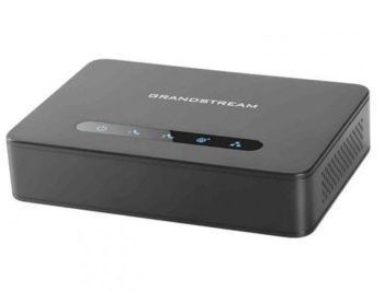 Gateway Grandstream HT812 ATA 2 puertos FXS 2 puertos Ethernet HT812