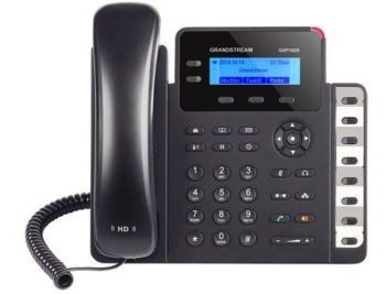 Teléfono IP Grandstream GXP1628  2 LINEAS PoE GXP1628