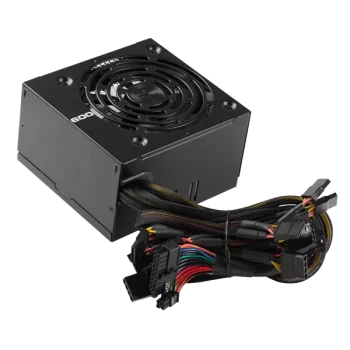 Fuente de alimentación EVGA 600W 80 Plus certificada 100-W1-0600-K1