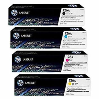 HP 126A Magenta Original 1000 paginas CE313A