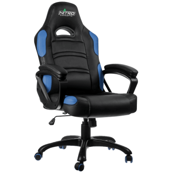 SILLA GAMING  GAMEMAX NEGRA-AZUL GCR07 BL
