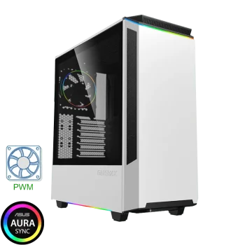 ¡Oferta! GAMEMAX PALADIN CASE MID TOWER BLANCO 4xUSB PALADIN