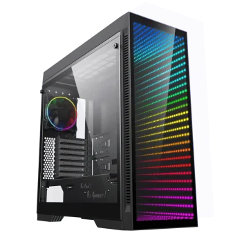 ¡Oferta! GAMEMAX ABYSS TR CASE ATX NEGRO ABYSS TR NEGRO