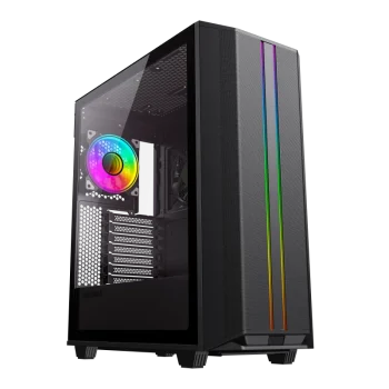 ¡Oferta! GAMEMAX PRECISION 2 CASE MID TOWER NEGRO PRECISION 2 NEGRO