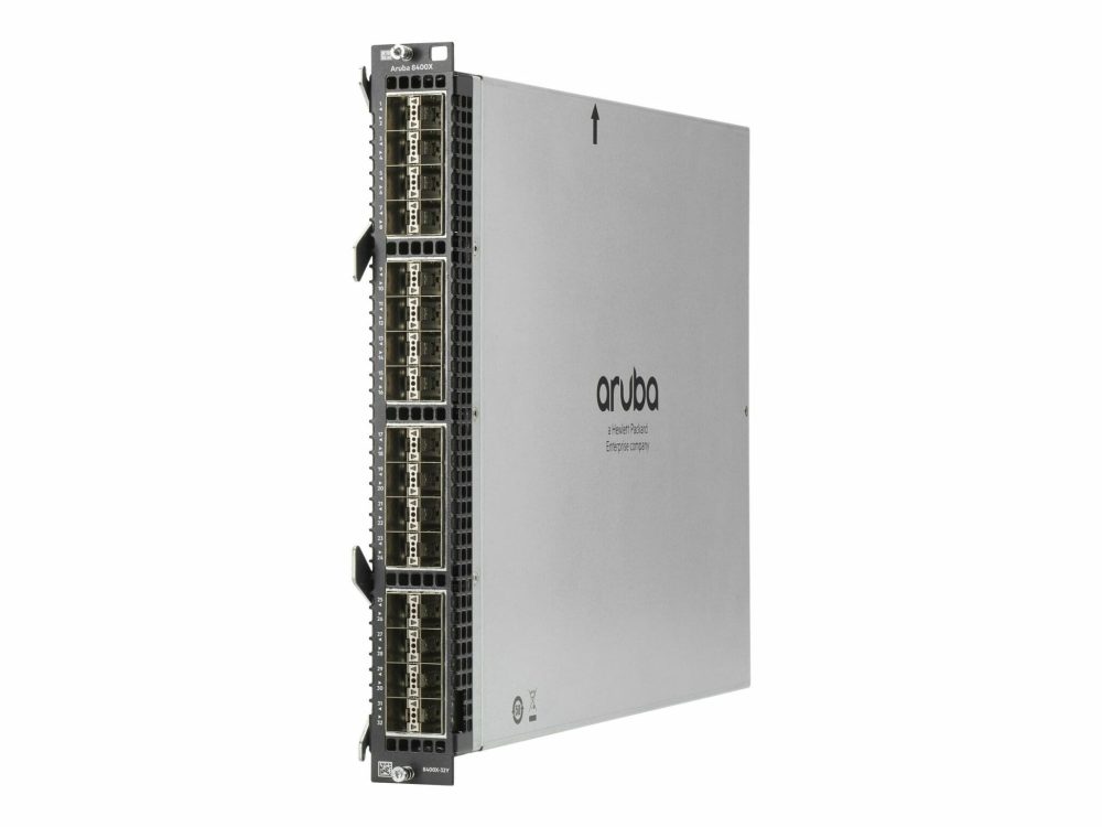 HPE Aruba 8400X-32Y 32p 1/10/25G SFP/SFP+/SFP28  JL687A