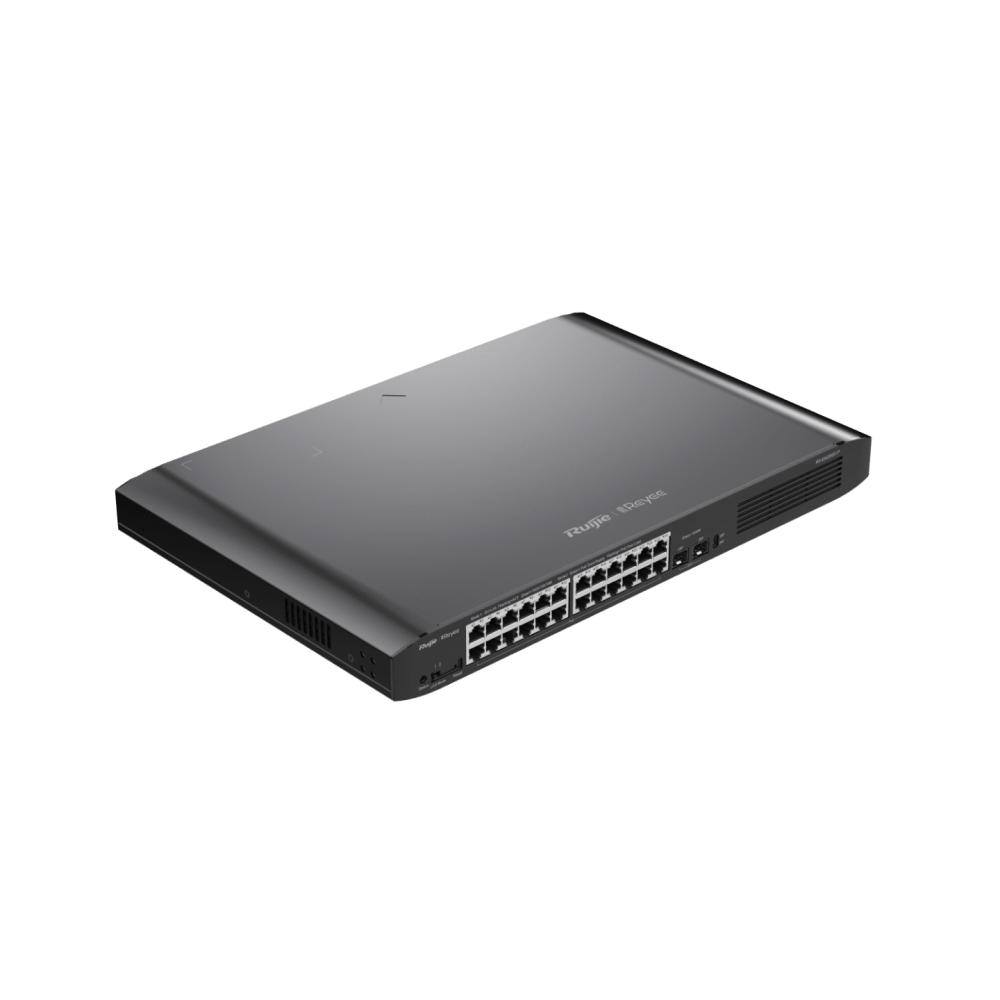 ¡Oferta! RUIJIE/REYEE 26 Puertos Gigabit PoE Switch RG-ES226GC-P