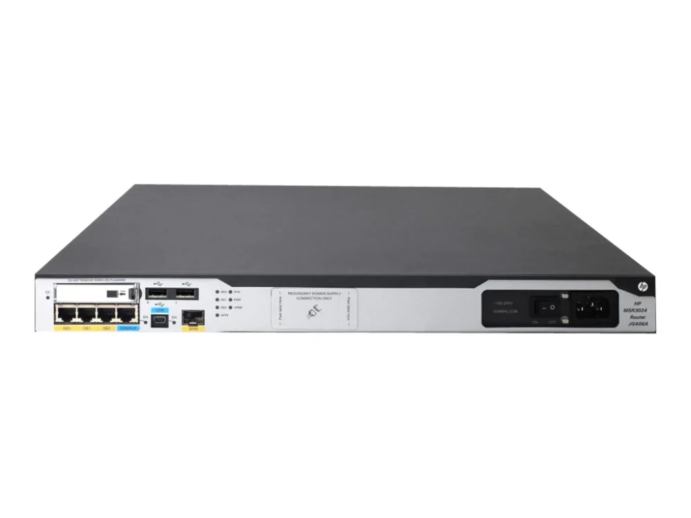 HPE MSR3024 AC Router JG406A