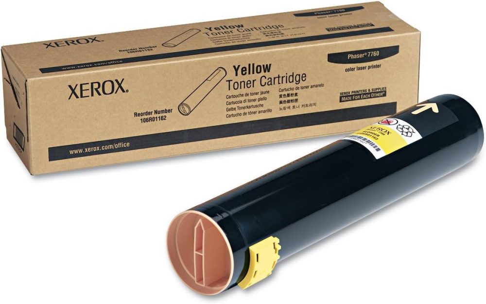 ¡Oferta! XEROX TONER AMARILLO PHASER 7760  25.000 PAG 106R1162