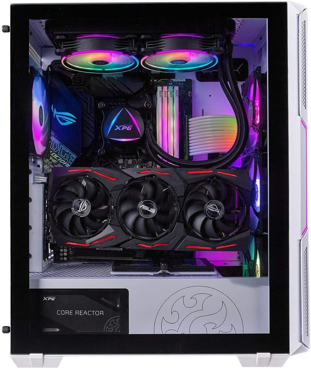 ¡Oferta! ADATA XPG  STARKER CASE Mid-Tower BLANCO STARKER-WHCWW - Imagen 4